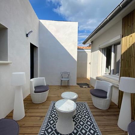 Calme Et Ensoleillee Maison Au Pied De La Plage Entre St Palais Sur Mer Et Royan Во-сюр-Мер Екстер'єр фото