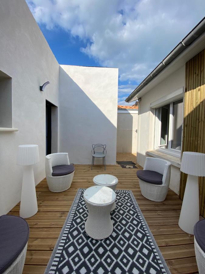 Calme Et Ensoleillee Maison Au Pied De La Plage Entre St Palais Sur Mer Et Royan Во-сюр-Мер Екстер'єр фото
